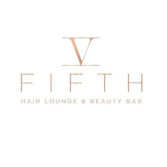 Fifth Hair Lounge and Beauty Bar logo