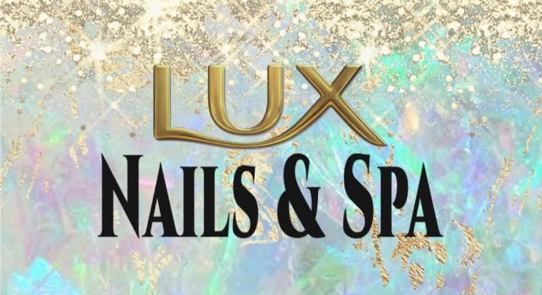 LUX Nails & Spa logo