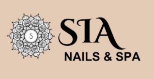 Sia nails and spa logo