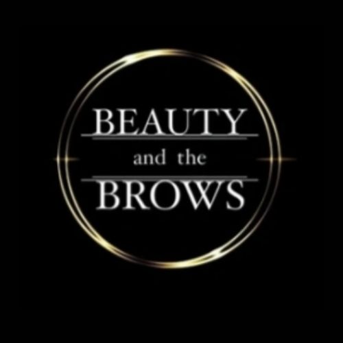 BEAUTY AND THE BROWS logo