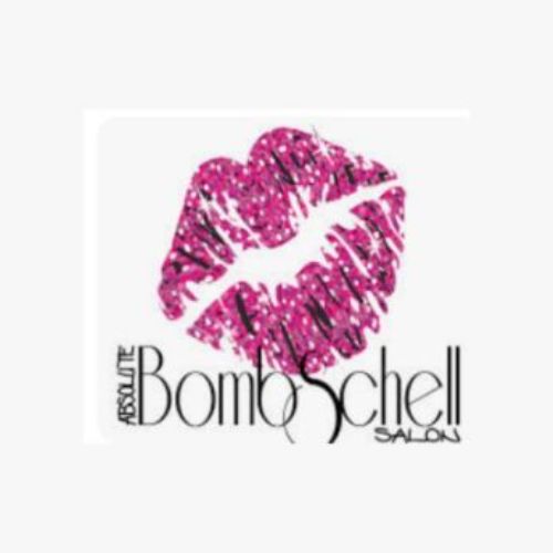 Absolute Bombschell Salon logo