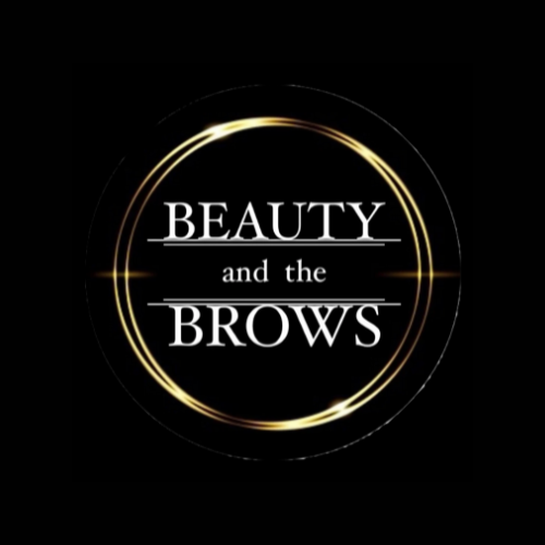BEAUTY AND THE BROWS logo