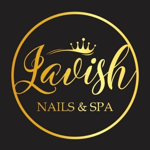 Lavish Nails and Spa Kanata Ottawa logo