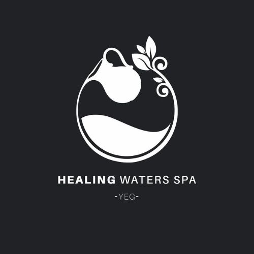 Healing Waters Spa Edmonton logo