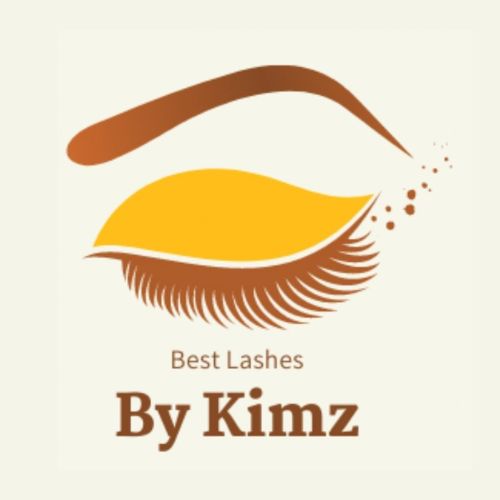 LASHES AND BEAUTY BY KIMZ logo