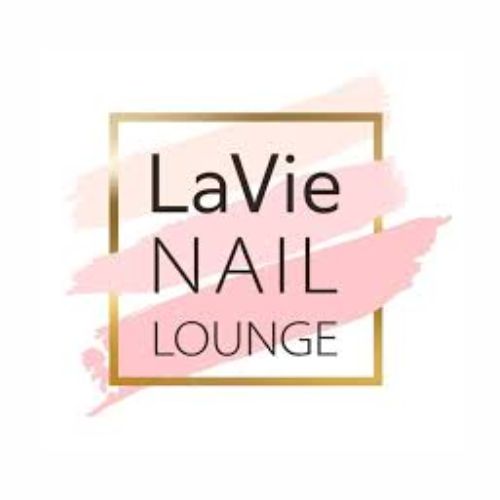 LaVie Nail Lounge Newton logo