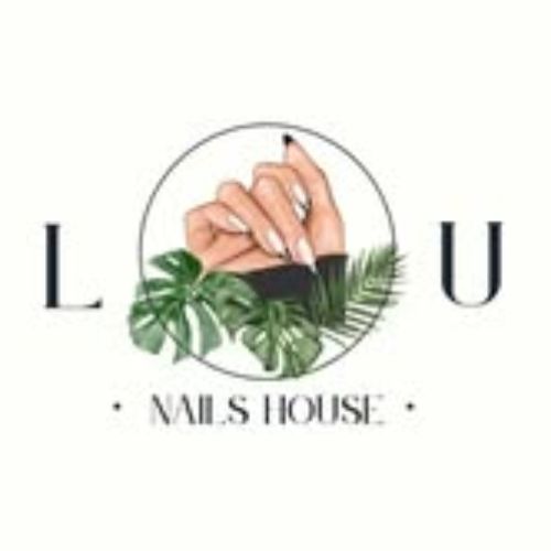 Lou Nails House logo