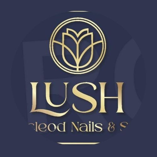 LUSH MACLEOD NAILS & SPA logo
