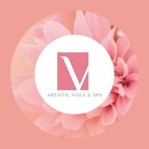 Vive Artistic Nails and Spa logo