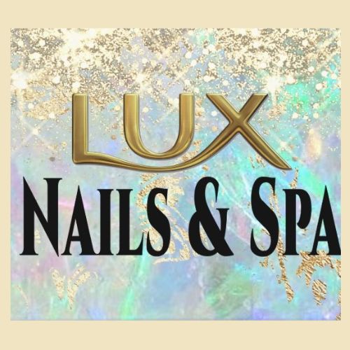 LUX Nails & Spa logo