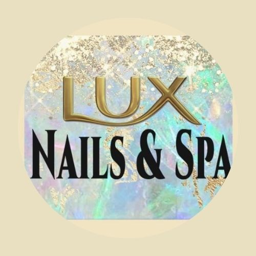 LUX Nails & Spa logo