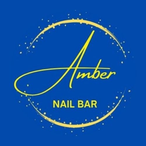 AMBER NAIL BAR logo