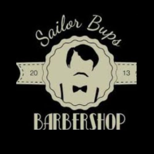 Sailor Bup’s Barbershop logo
