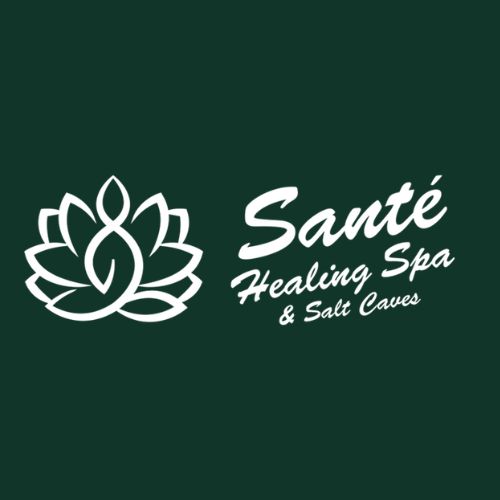 Santé Salt Cave & Healing Spa logo