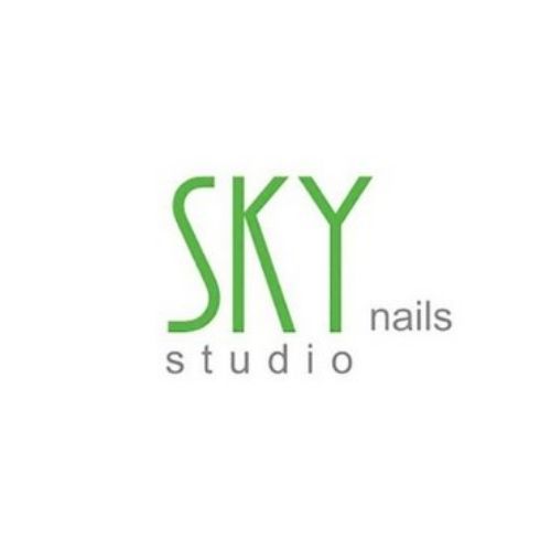 SKY NAIL STUDIO logo