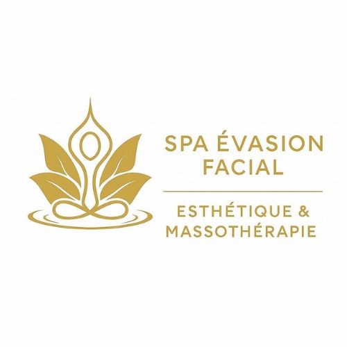Spa evasion facial logo