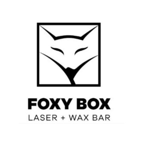 Foxy Box Laser & Wax Bar logo
