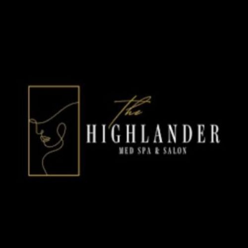 The Highlander Med Spa & Salon logo