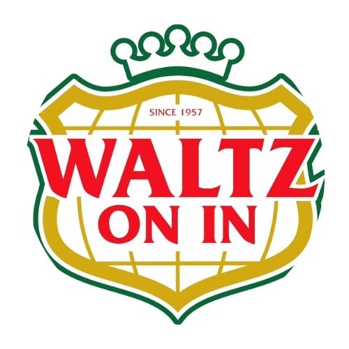 Waltz On In Barber Shop logo