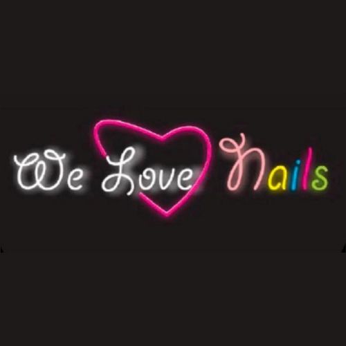 We Love Nails Brampton logo