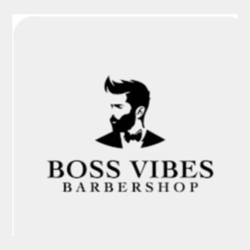 Boss Vibes Barbershop logo
