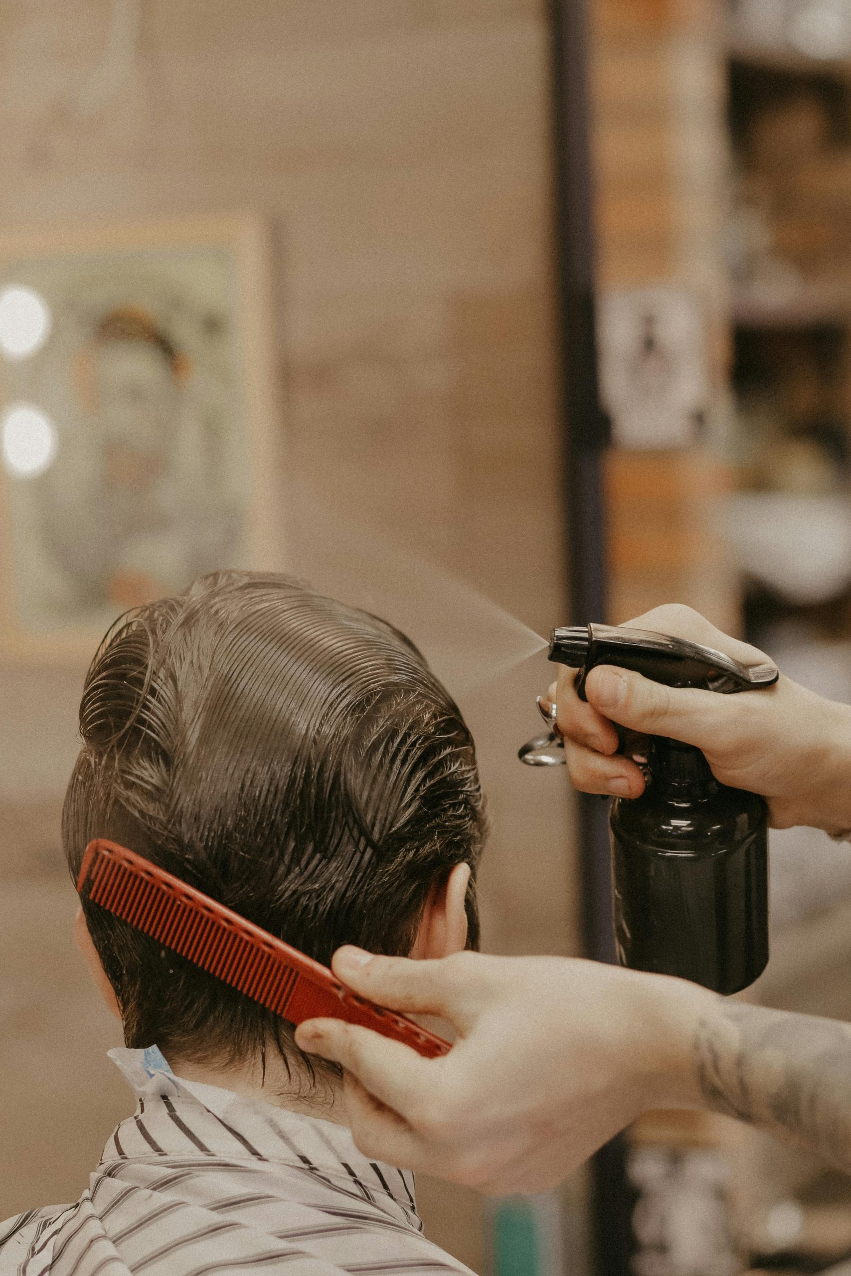 Sailor Bup’s Barbershop