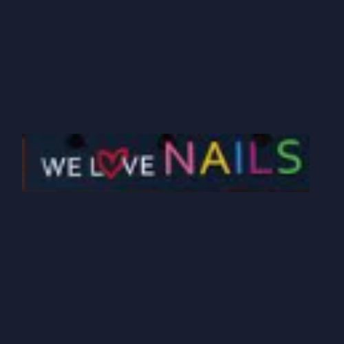 We Love Nails Brampton logo