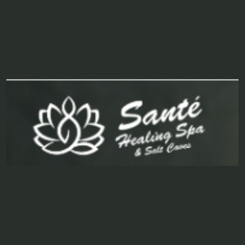 Santé Salt Cave & Healing Spa logo