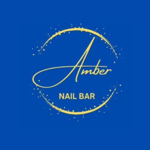 AMBER NAIL BAR logo