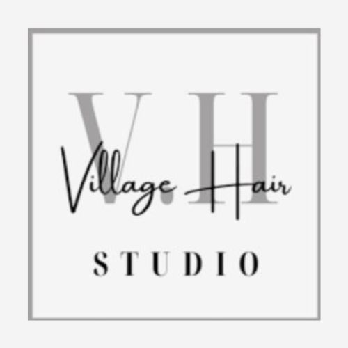 Village Hair Studio Salon logo