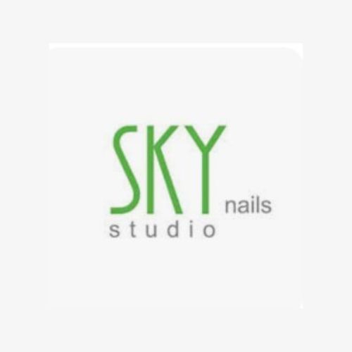 SKY NAIL STUDIO logo