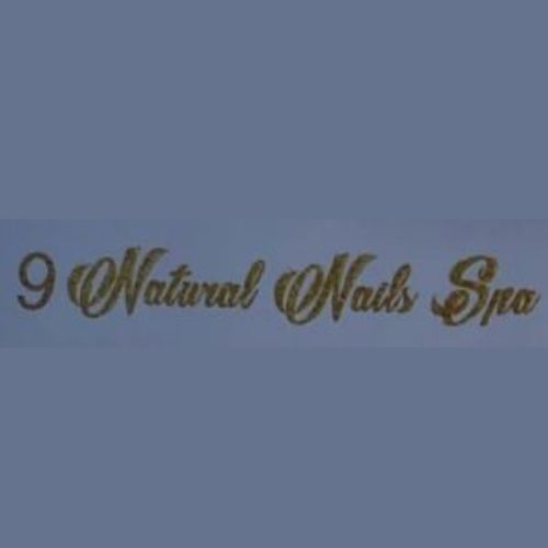 9 Natural Nails & Spa logo
