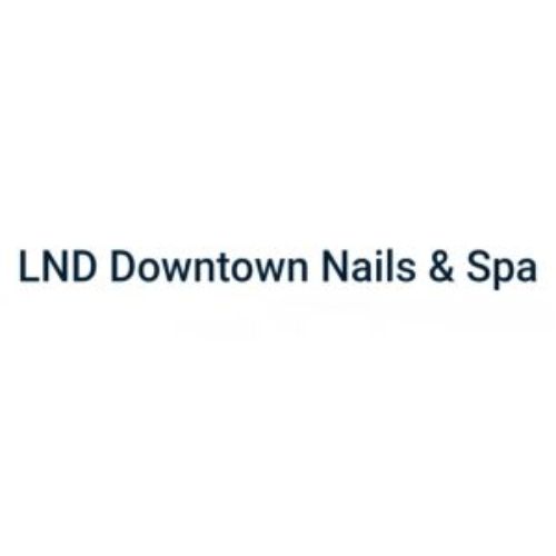 LND Downtown Nails & Spa logo