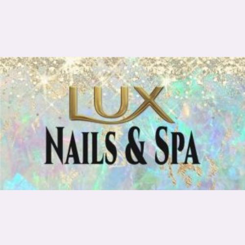 LUX Nails & Spa logo