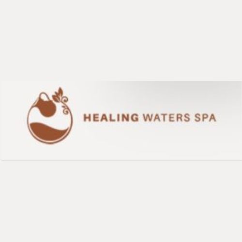 Healing Waters Spa Edmonton logo