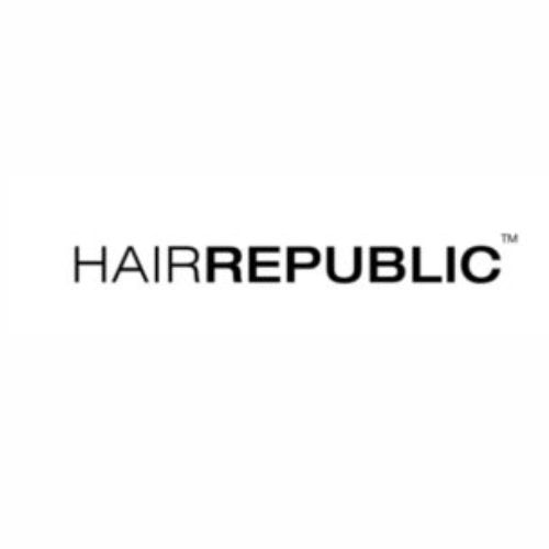 HAIR REPUBLIC logo