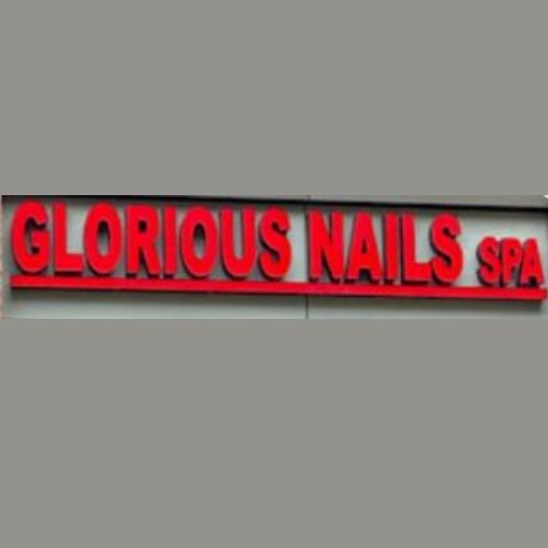 Glorious Nails & Spa logo