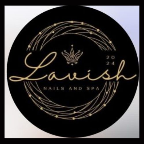 Lavish Nails and Spa Kanata Ottawa logo