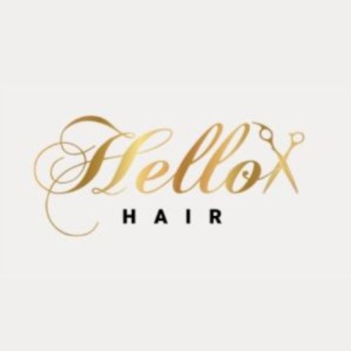 Hello Hair Salon logo