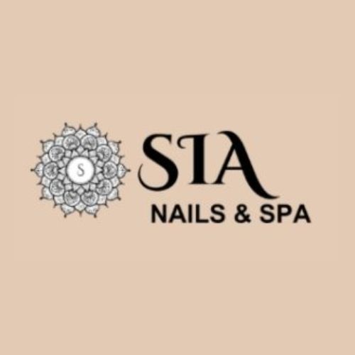 Sia nails and spa logo