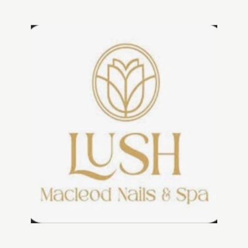 LUSH MACLEOD NAILS & SPA logo