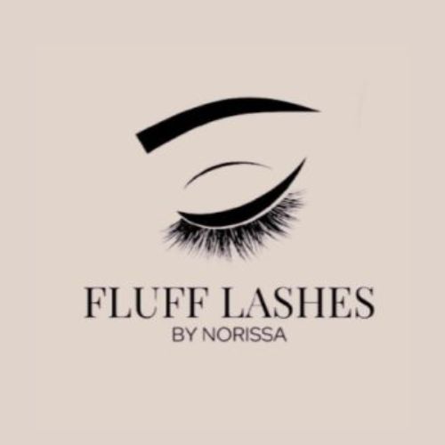 Fluff Lashes logo