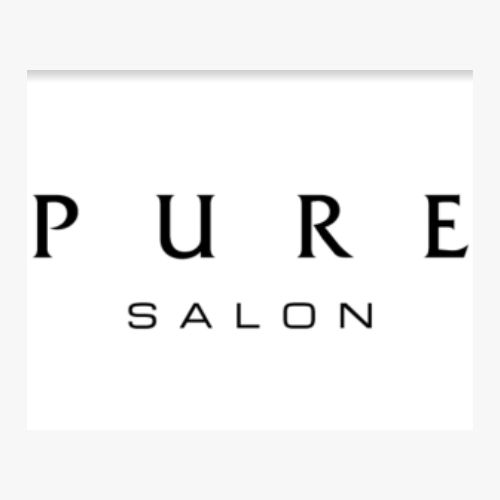 Pure Salon logo