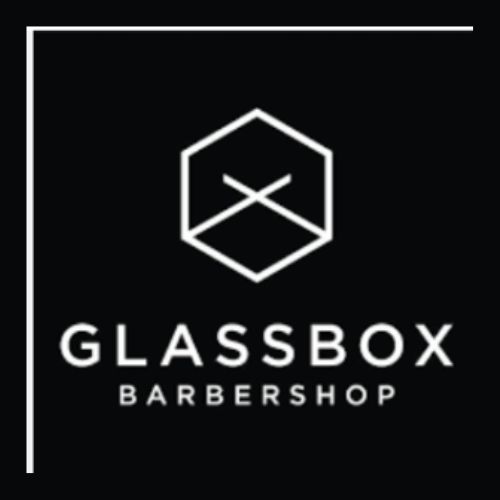 Glassbox Barbershop logo