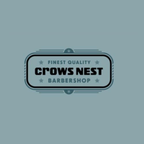 Crow’s Nest Barbershop logo