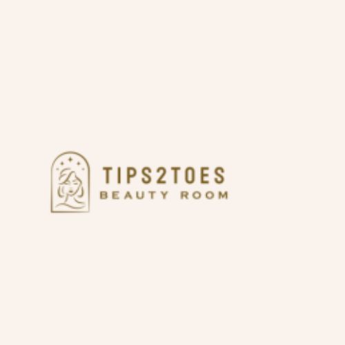 Tips 2 Toes Nails & Spa logo