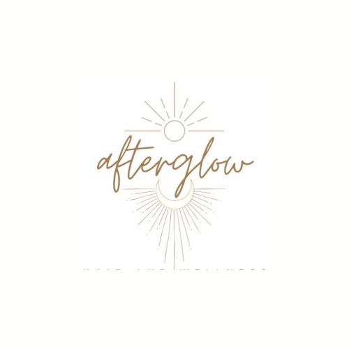 Afterglow Hair and Wellness logo
