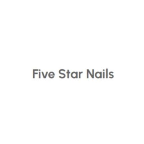 Five Star Nails logo