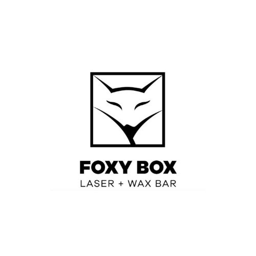 Foxy Box Laser & Wax Bar logo