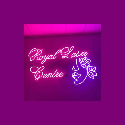 Royal Laser Centre logo